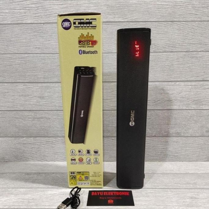 Speaker Bluetooth Gmc 881B Speaker Portable Usb Memory Gmc 881B New Stok