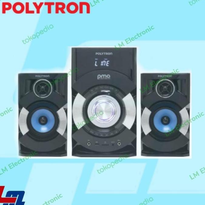Polytron Multimedia Audio Speaker Pma 9507/Ba / Pma9507 New Stok