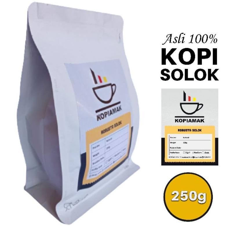 

NEW!!! Kopi Robusta Solok | Bubuk | 250 gram
