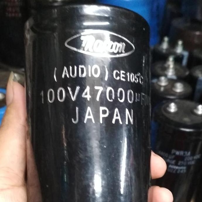 Elco 47000 Uf 100 Volt Marcon New Stok