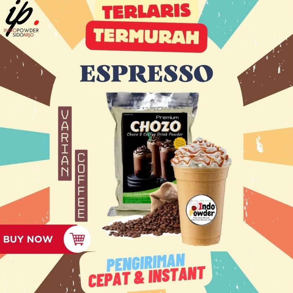 

NEW!!! Espresso Powder 1 Kg / Bubuk Kopi Espresso 1 Kg / Bubuk Espresso 1 Kg / INDOPOWDER CHOZO