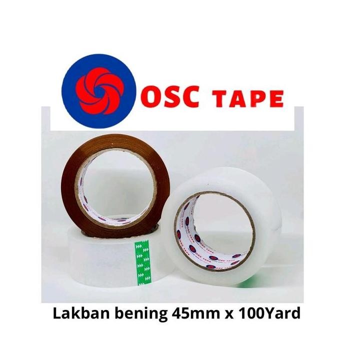 

Kualitas Terjamin 6Pcs Lakban 45Mm X 100Yard 6Pcs Bening Coklat Kualitas Rekat Kuat Tidak Mudah Robek Harga Promo Masking Karton