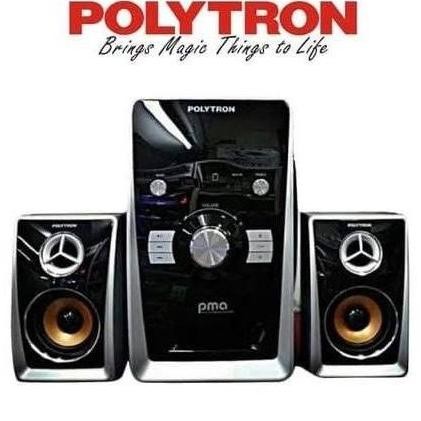 Speaker Polytron Pma 9501 Bluetooth New Stok