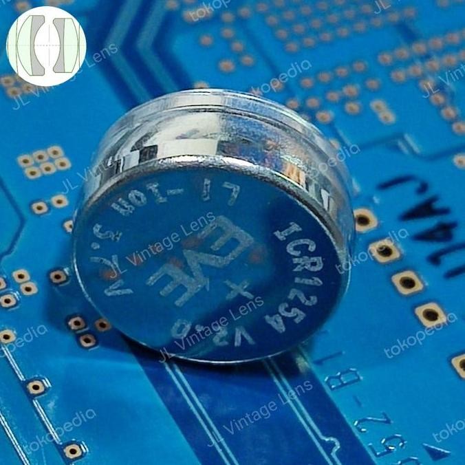 Eve Icr1254 Cp1254 60Mah Battery For Tws New Stok