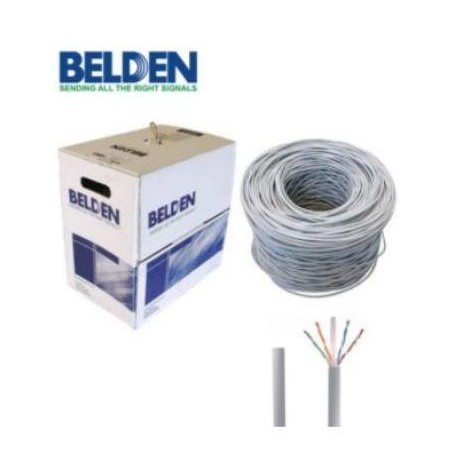 Kabel Belden Utp Cat 5E Usa 305M Grey New Stok