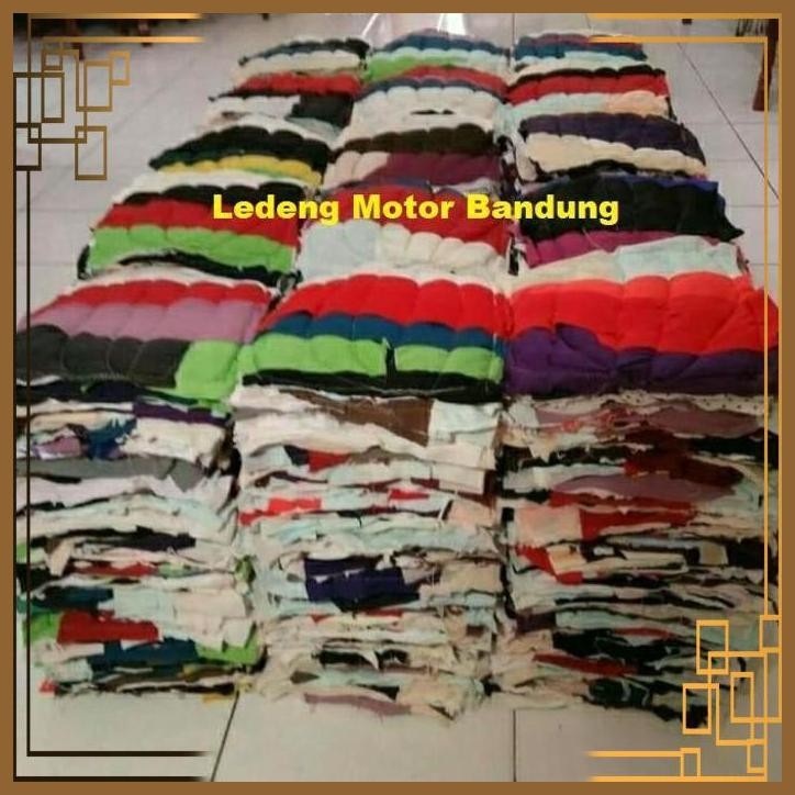 [LGM] MAJUN KAIN LAP KAOS KATUN PERCA UKURAN SEDANG TANPA JAHITAN 1KG