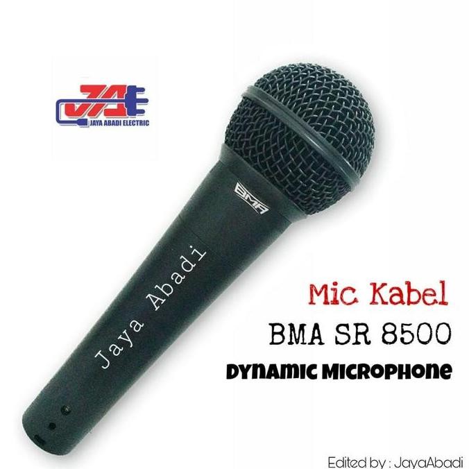 Microphone Kabel Bma Sr 8500 / Mic Kabel Bma Sr8500 New Stok