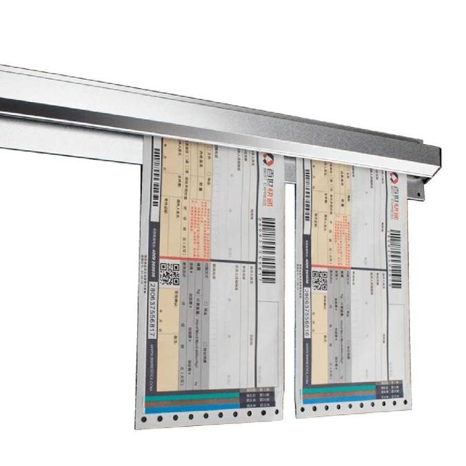 

Bill Holder Tab Grabber Rack Penjepit Kertas Menu Order Bon Cafe Restoran 30 40 50 60 90 Cm