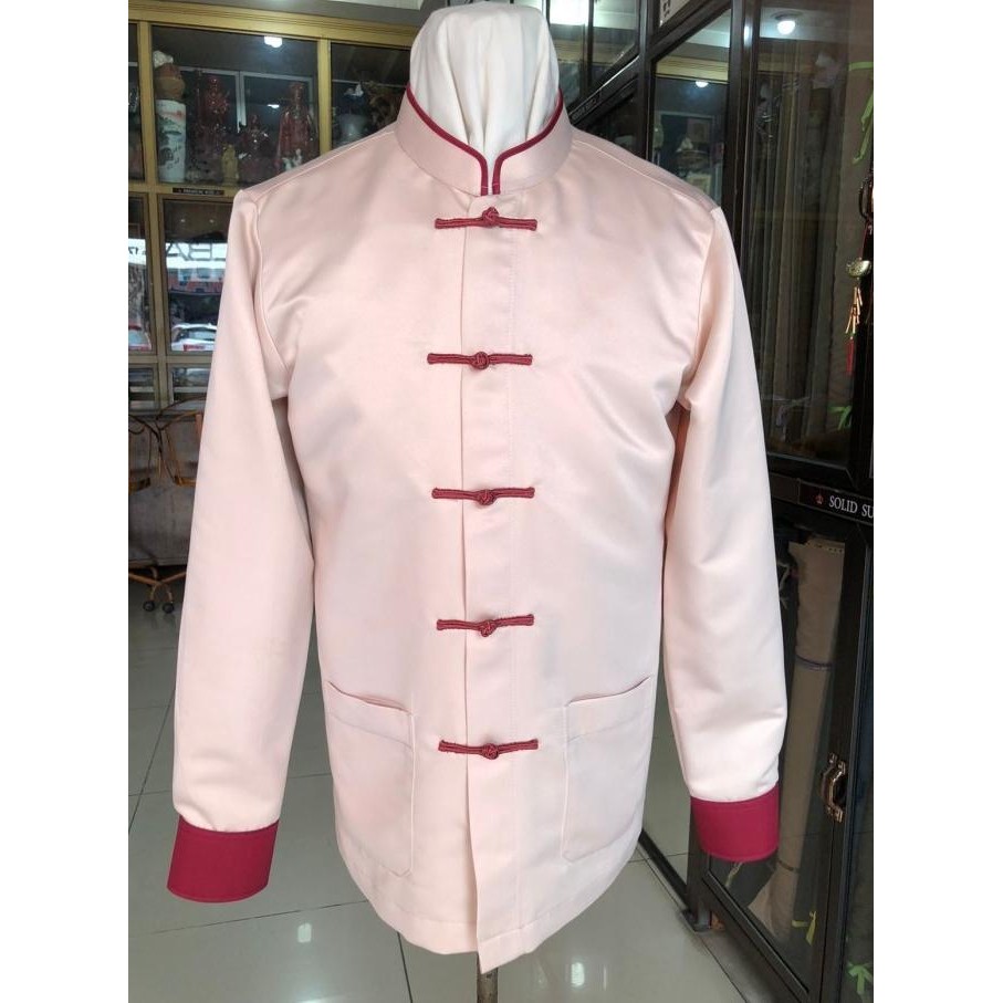 KEMEJA CHANGSAN PRIA - CHEONGSAM SHIRT PRIA CUSTOM