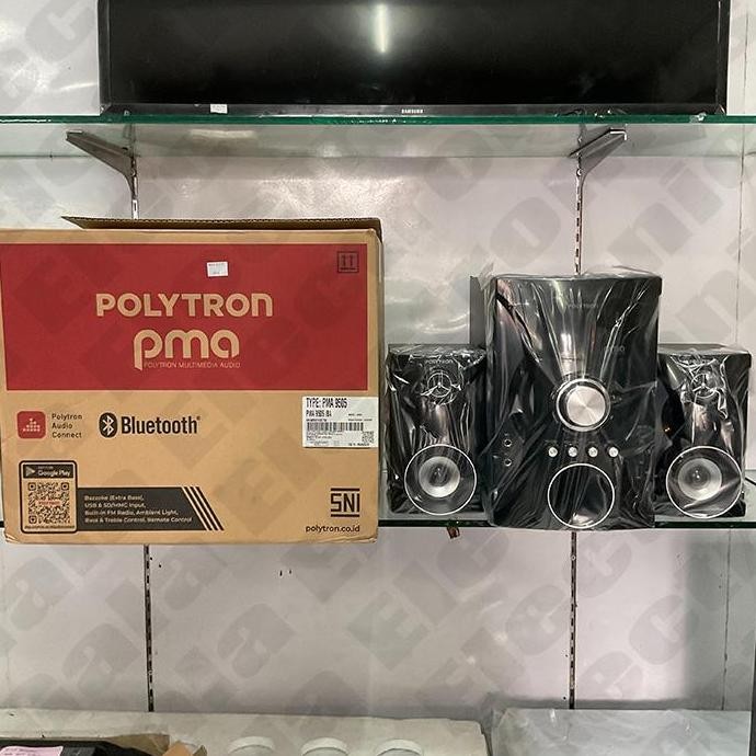 Speaker Aktif Polytron Pma 9505 / Pma 9525 New Stok
