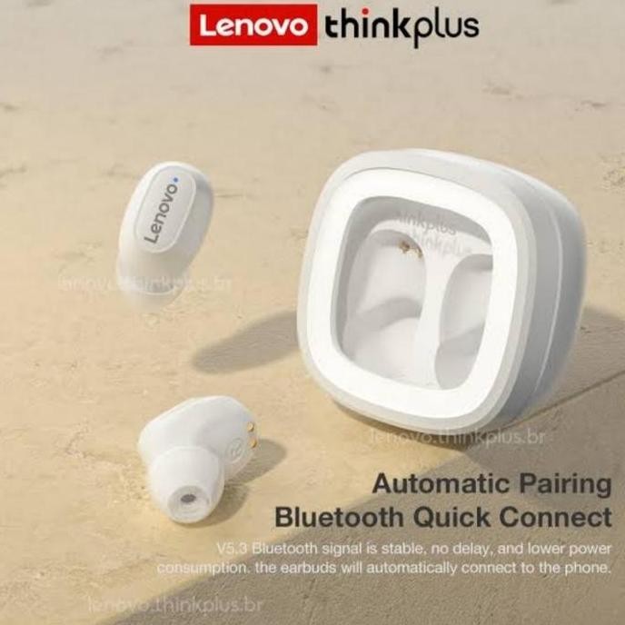 Headset Lenovo Original Tws Xt62 New Stok