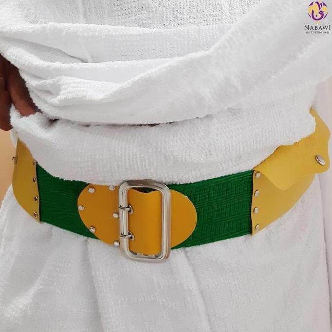 SABUK HAJI /SABUK BETAWI HIJAU