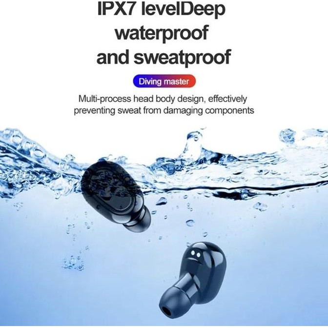 L21 Pro Tws Headset Wireless Gamer Earbuds Hifi Stereo Sports Earphone New Stok