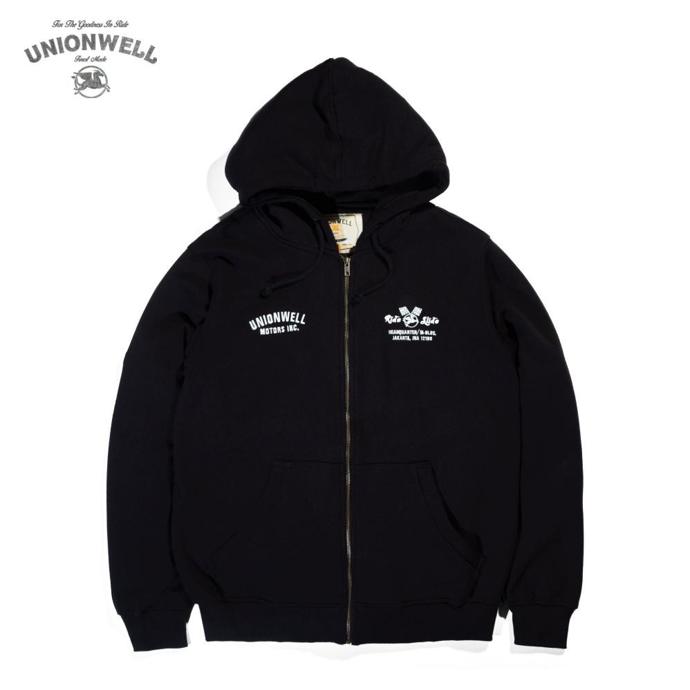 df-8 ukd-23 Um57 Jg-8 Unionwell Hoodie Zipper Unioncity Hq Hoodie Black Jg-8 Terlaris Terlaris Viral