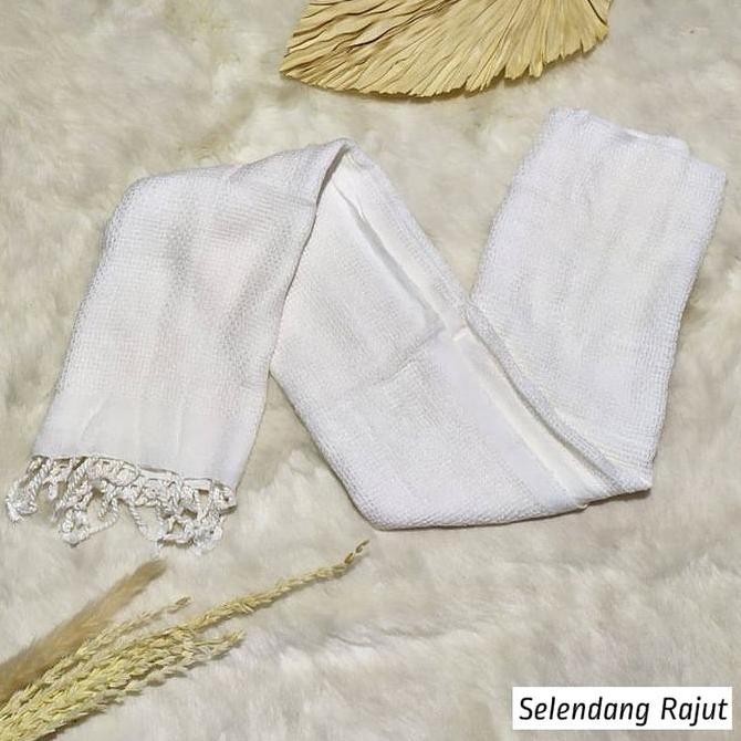 SELENDANG RAJUT POLENG BALI SELENDANG POLENG , OLEH OKEH BALI