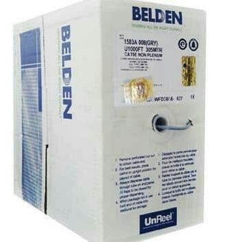 Kabel Lan Utp Cat5E Belden Usa 305M, Original Cat 5 New Stok
