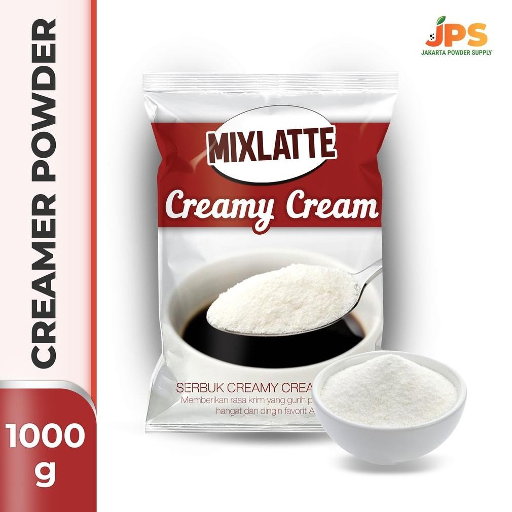 

Ready Bubuk Creamer 1 Kg (Topping Minuman)