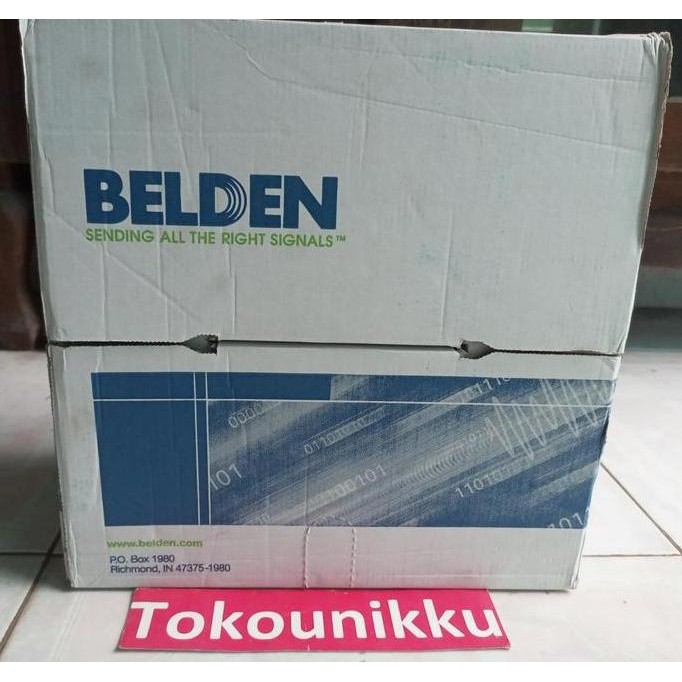 Kabel Utp Belden Cat 5E Cable Belden Usa Cat 5 Made In Usa Original New Stok
