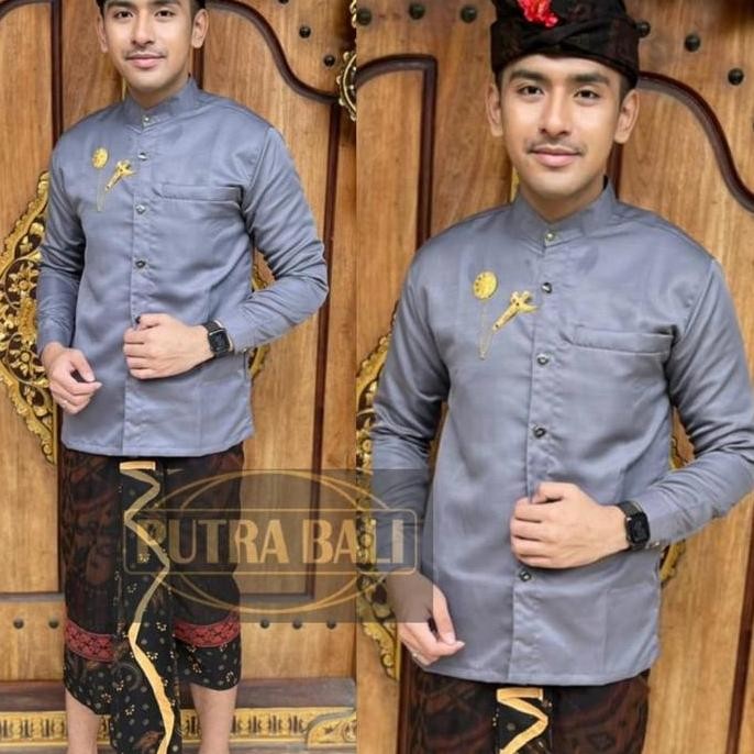 SEMI SAFARI WARNA TANGAN PANJANG PUTRA BALI