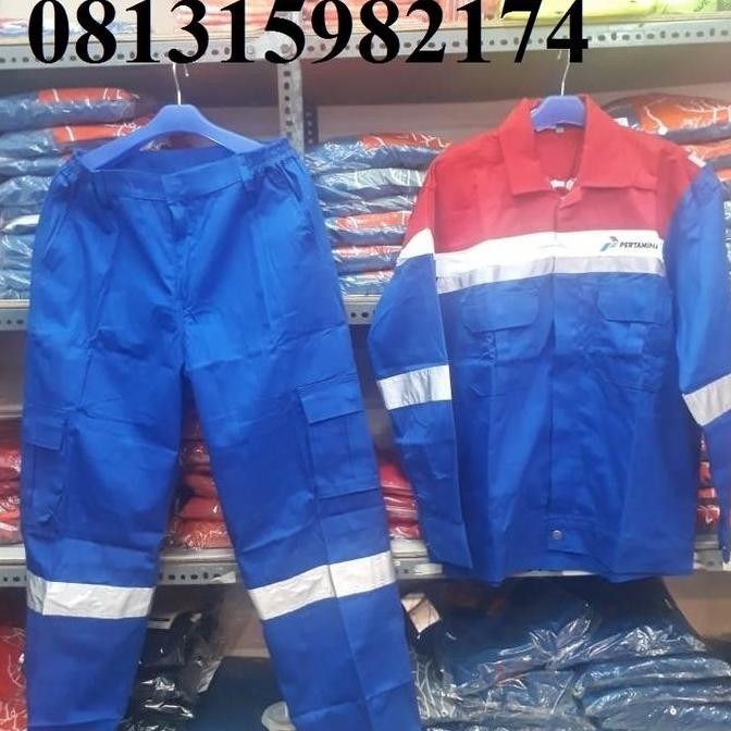 Tersedia setelan nomex IIIa pertamina/seragam safety nomex IIIa pertamina