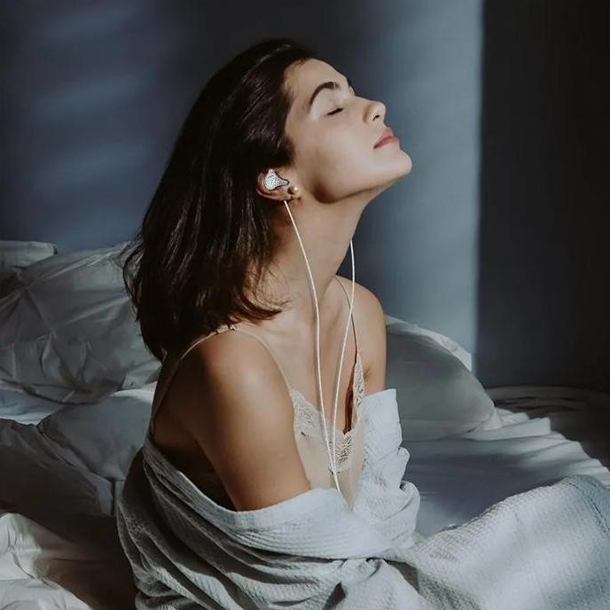 Cca Lyra Metal Wired Headphone With Microphone Hi-Fi Noice Canceling Game Bass Music Sin Monitor Hea