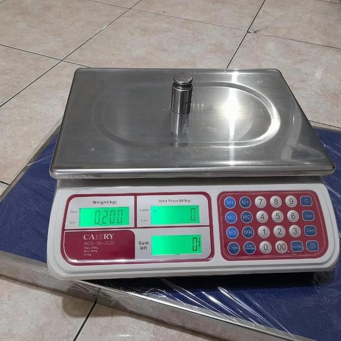 Timbangan Digital Camry 30 Kg