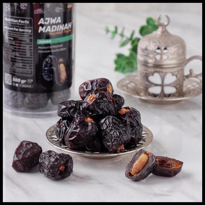 

Terlaris Kurma Ajwa Madinah Jumbo Premium VIP Original 100% / Kurma Nabi Asli Saudi / Kurma Grade 1 A / Ajwah Azwa Aliya Aliyah bakulsaudi Best Seller