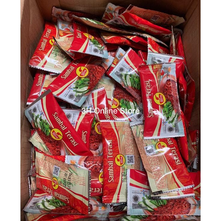 

Uleg Sambal Terasi Sachet Kecil 8 Gram Finna Sambal Terasi Sachet Sambal Terasi Polos 10 Gr