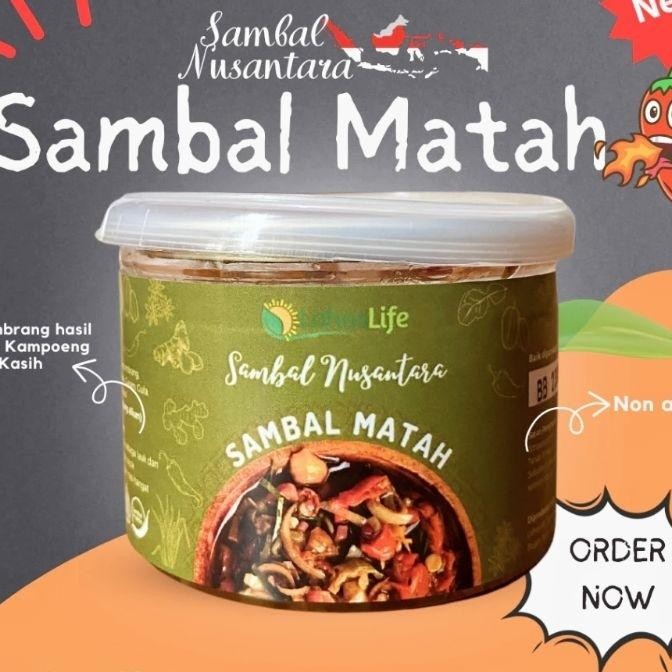 

Sambal Matah Vegetarian Pedas Wangi Gurih