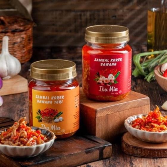 

Sambal Ko Bawang Teri Ibu Mia Sambal Rumahan Homemade Pedas Gurih Serbaguna