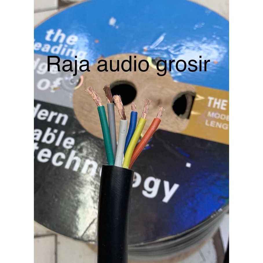 Kabel Speaker 6 X 2.5 Isi 6 Panjang 50 Meter .Kabel Speaker Isi 6 X 25 New Stok