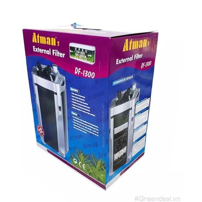 Filter Atman Df-1300 Aquarium Canister External Filter
