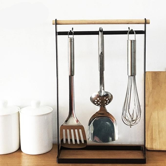 Starlight Gantungan Alat Masak Rak Dapur Gantungan Spatula Sutil
