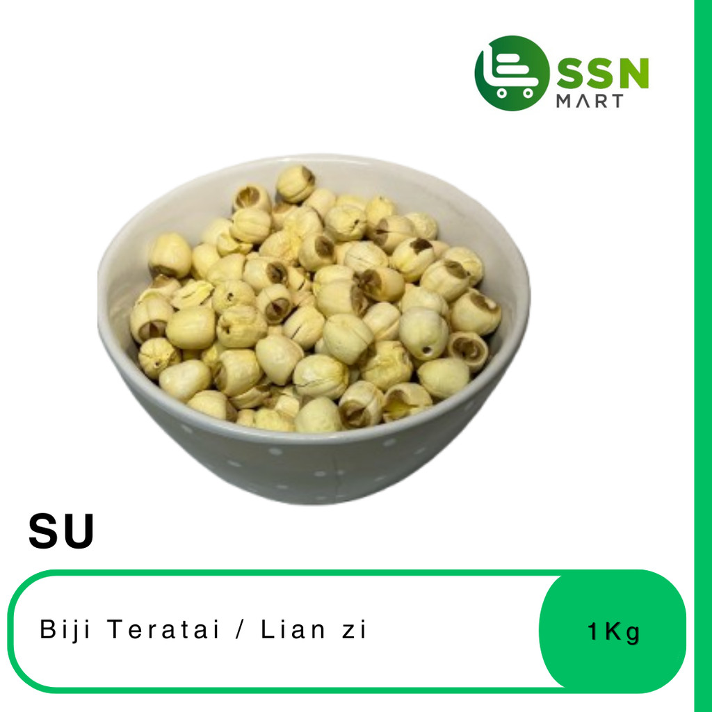 

SSNMart SU Brand Biji Teratai / LienCi 5Kg*2Bal