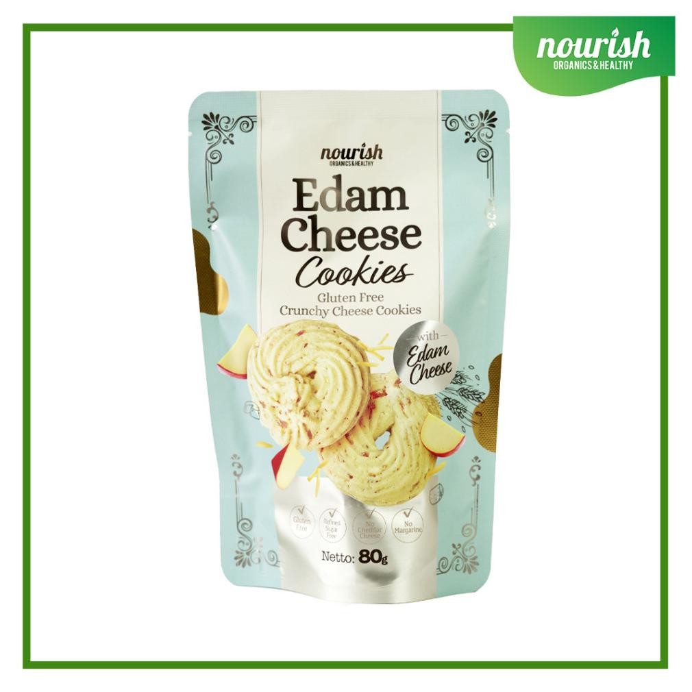 

PJ Cheese Edam Cookies - Gluten-Free Cookies 80gr
