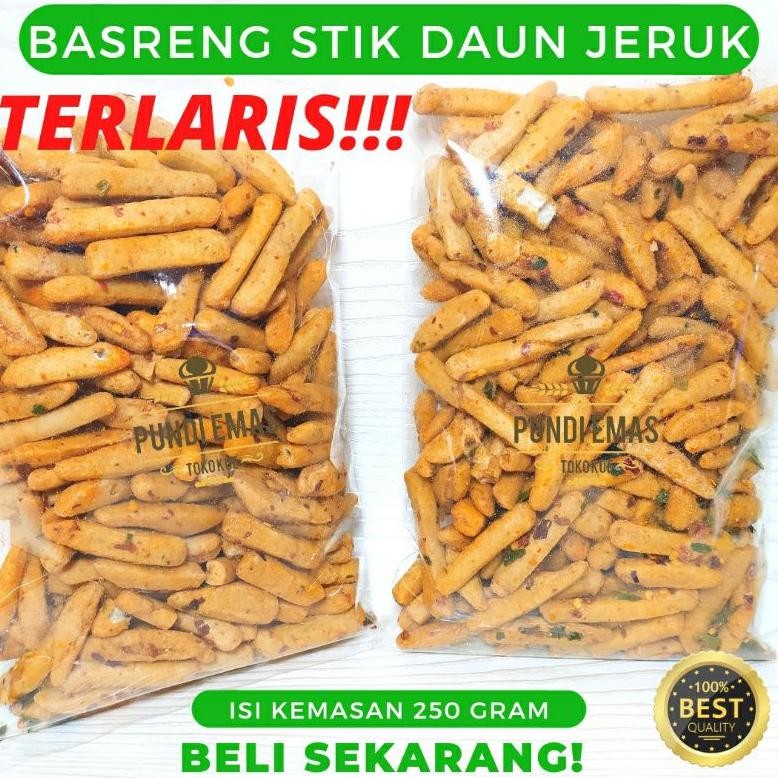 

PJ Bakso Goreng Pedas Basreng Stik Daun Jeruk isi 250gr