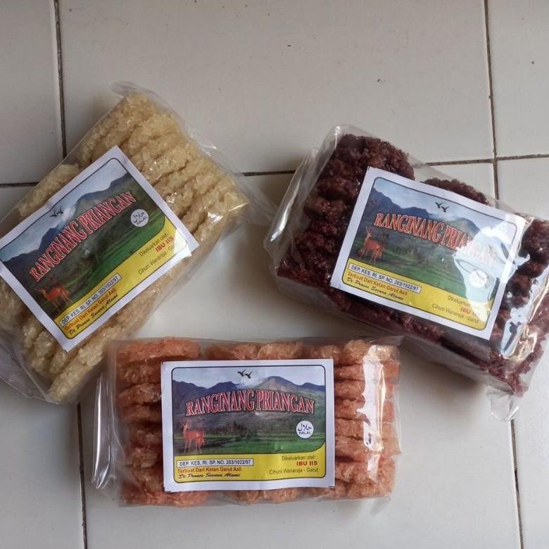

PJ Rengginang Mentah || Murah 400 Gram Rengginang Priangan