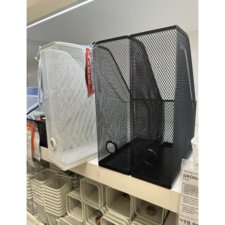 

[READY SIAP KIRIM] Dronjons File organizer set 2 pcs/Box File Tempat Majalah Organizer Baja, file tempat kertas,file holder