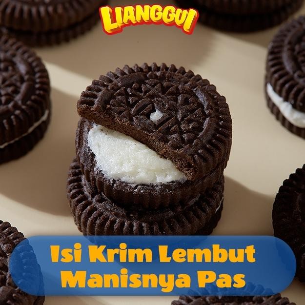 

PJ Buy 30 Get 30 Lianggui Classic Milk Cookie Biskuit Chocolate Double Biskuit Enak Cemilan