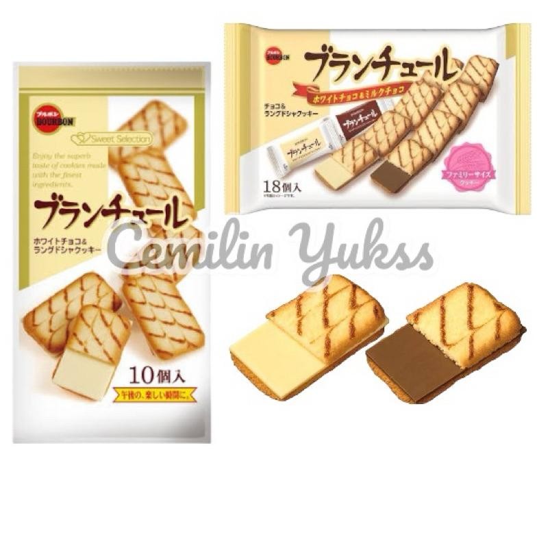 

PJ Bourbon Blanchule Fs 140g Bourbon Blanchule 78g Biscuit Bourbon Cookies Mentega