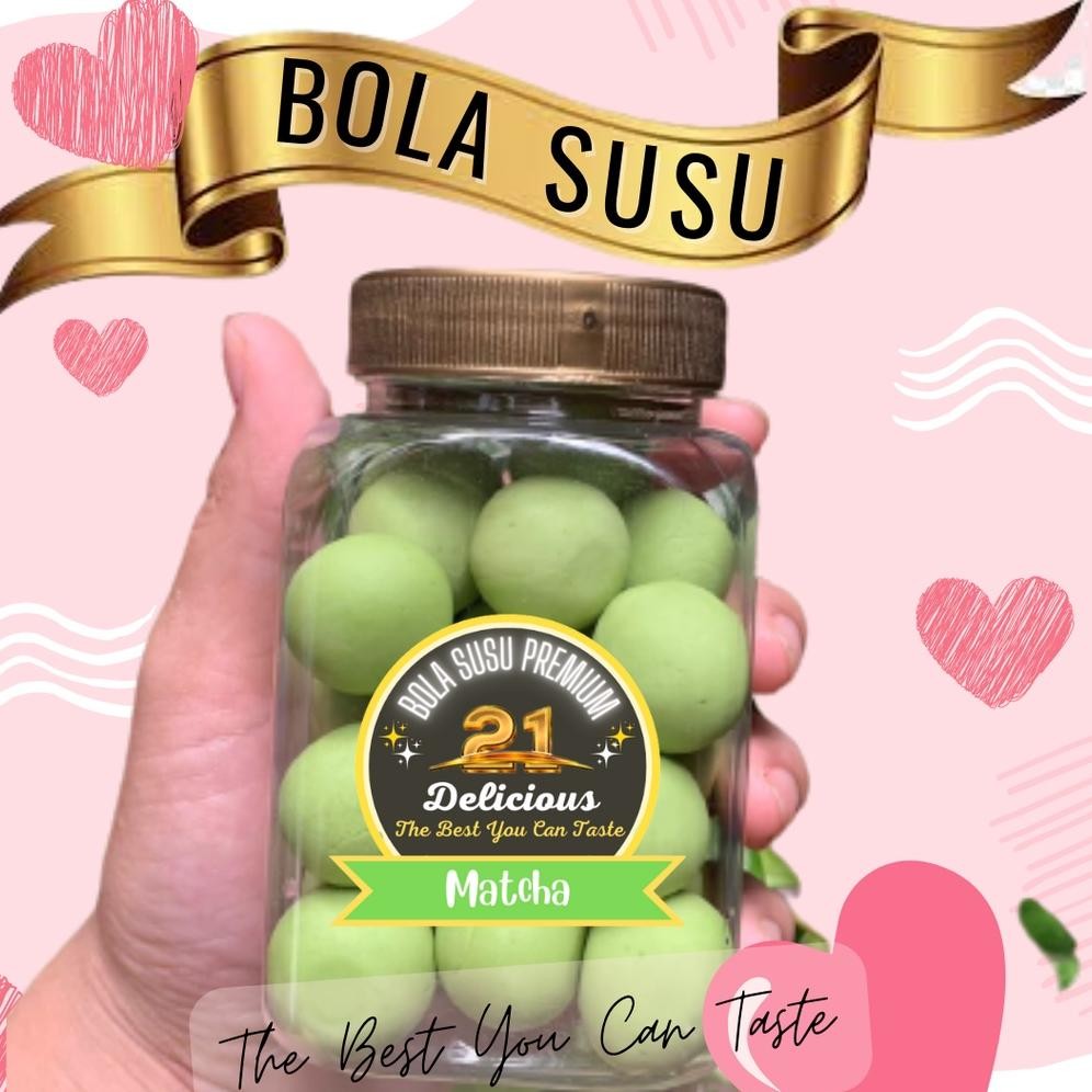 

PJ Bola Susu 21delicious Cemilan Sehat Lumer