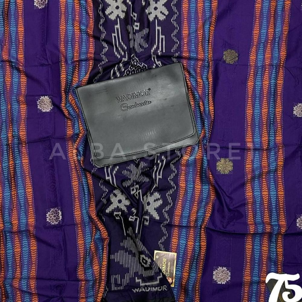 Sarung Wadimor GRANDMASTER/ Sarung Wadimor GRAND MASTER Wadimor Jaguar Songket