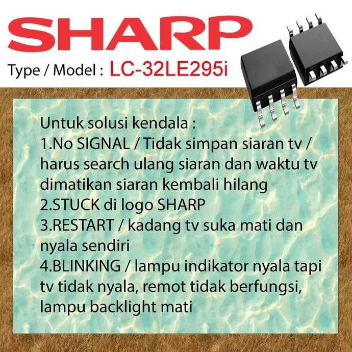 IC FIRMWARE SHARP LC-32LE295I