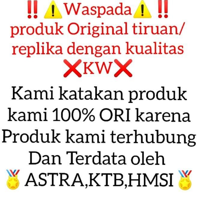 . Van Belt Tali Kipas AVANZA XENIA 2010-2011 1300cc ORI TOYOTA 100%