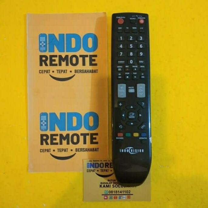 REMOTE TV PARABOLA INDOVISION 1 ORIGINAL