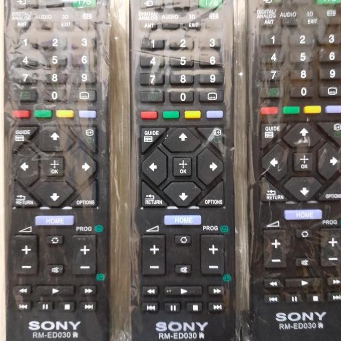 Remote Tv Remot Tv Sony Bravia Original