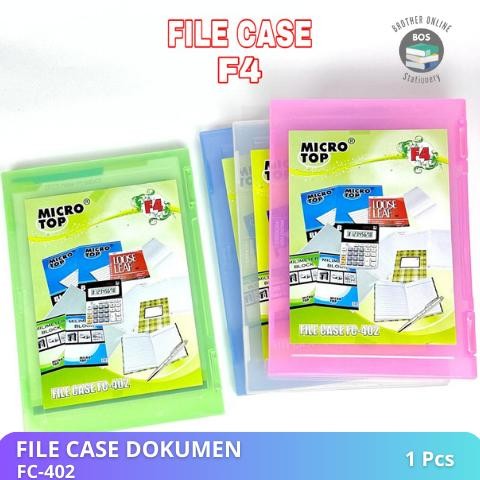 

WAJIB EXTRA PACKING BOS File Case F4/ Hard Case Dokumen/ Map Case/ Kertas/ Office/ Sekolah