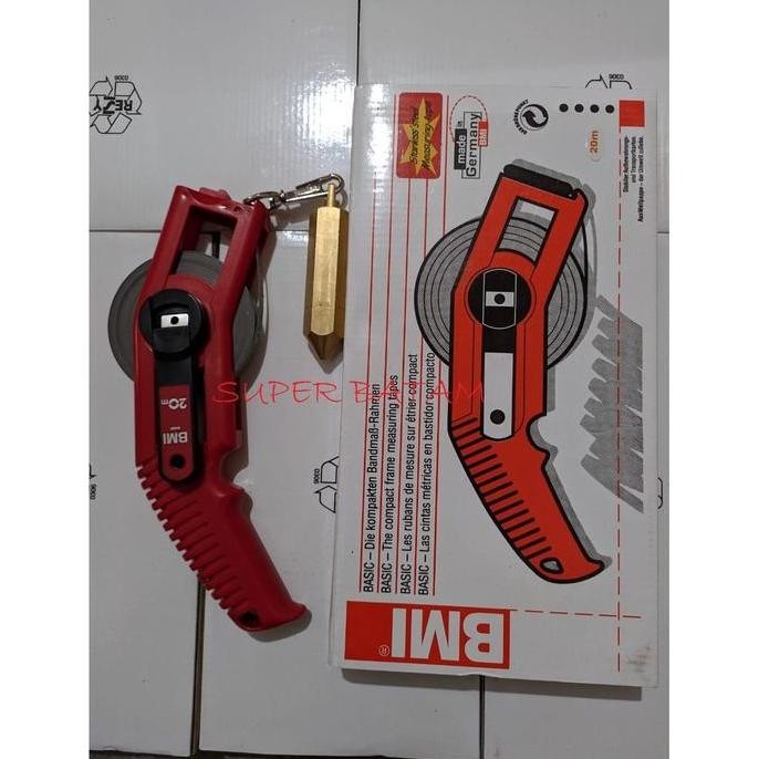 

SOUNDING TAPE SS 20MM BMI ORIGINAL DAN TERPERCAYA
