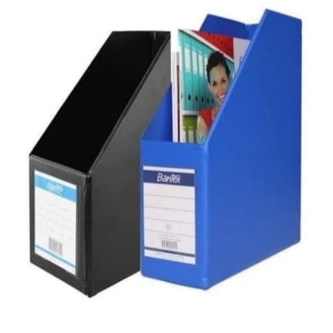 

Box File Bantex 4011 Biru Hitam Ruang Penyimpanan Besar