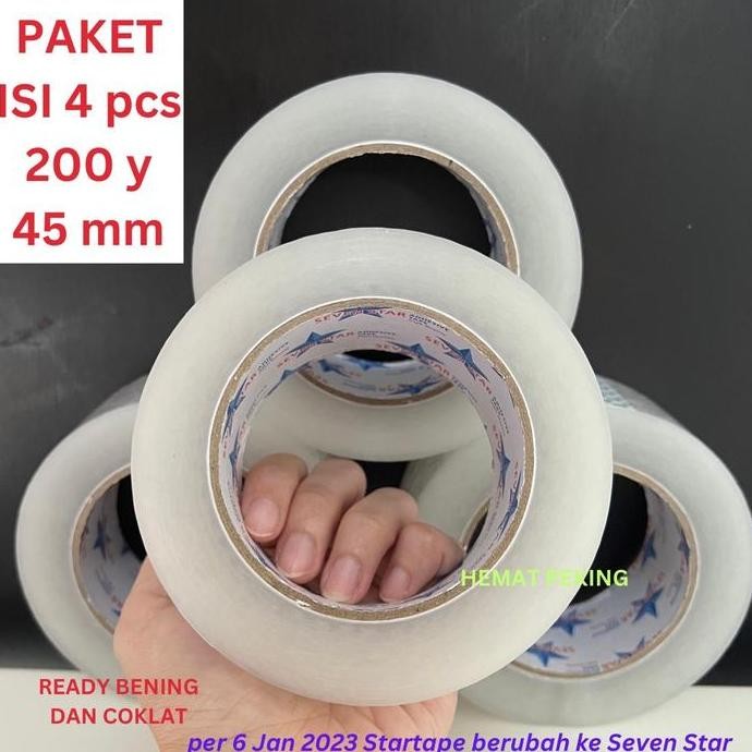 

Termurah Lakban Gratis Ongkir 200 Yard Paket Isi 4 Pcs